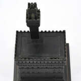 Italy. Zinc cast model of the Palazzo Vecchio in Florence - фото 7