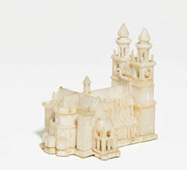 Alabaster model of Magdeburg Cathedral