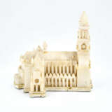 Germany. Alabaster model of Magdeburg Cathedral - фото 2