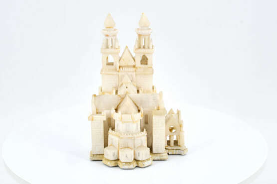 Germany. Alabaster model of Magdeburg Cathedral - photo 5