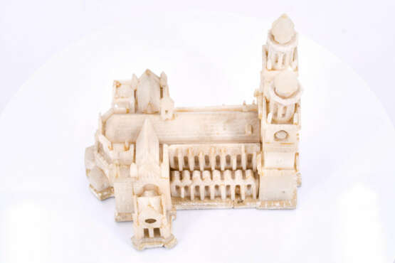Germany. Alabaster model of Magdeburg Cathedral - фото 7