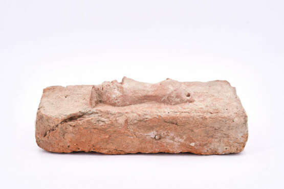 Niederrhein. Three brick headstones with zodiac signs - фото 14