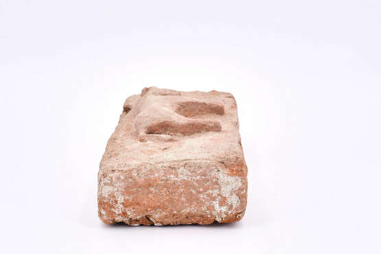 Niederrhein. Three brick headstones with zodiac signs - photo 15