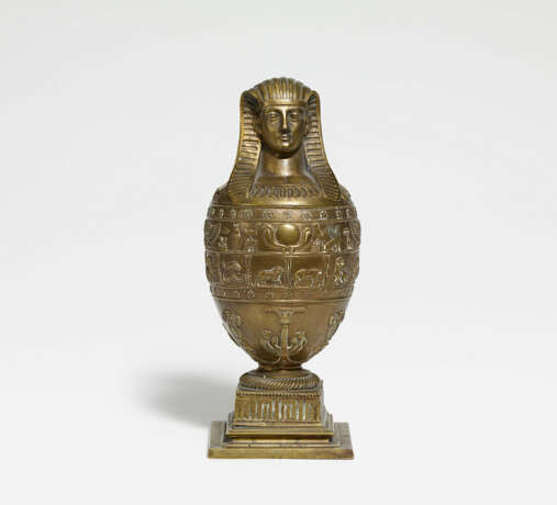 Cast brass canopic vase after Wedgewood - фото 1