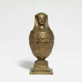 Cast brass canopic vase after Wedgewood - фото 1