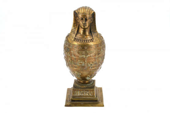 Cast brass canopic vase after Wedgewood - фото 2