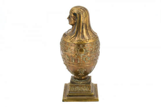 Cast brass canopic vase after Wedgewood - photo 3