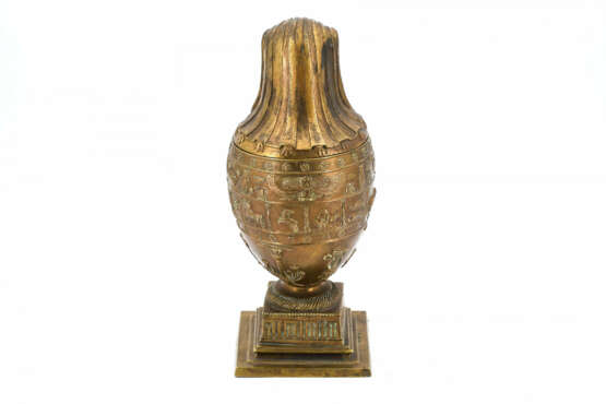 Cast brass canopic vase after Wedgewood - фото 4