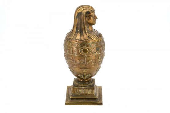 Cast brass canopic vase after Wedgewood - фото 5