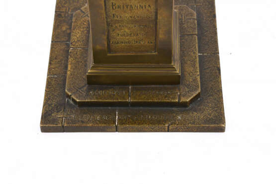 Germany. Cast brass monument commemorating the end of the 7 Years War - photo 6