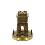 Paris. Small brass model of the Arc de Triomphe - photo 5