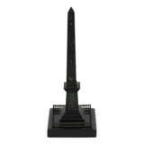 France. Small bronze Luxor obelisk at the Place de la Concorde in Paris - photo 5