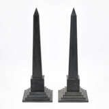Wohl England. Pair of marble obelisks - Foto 3