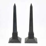 Wohl England. Pair of marble obelisks - Foto 4