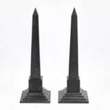 Wohl England. Pair of marble obelisks - Foto 5