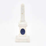 Italy. Marble and lapis lazuli obelisk - фото 2