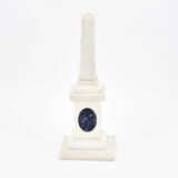 Italy. Marble and lapis lazuli obelisk - photo 3