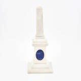 Italy. Marble and lapis lazuli obelisk - фото 5