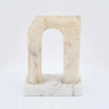 Italy. Alabaster model of the Nolan Gate in Pompeji - Foto 2