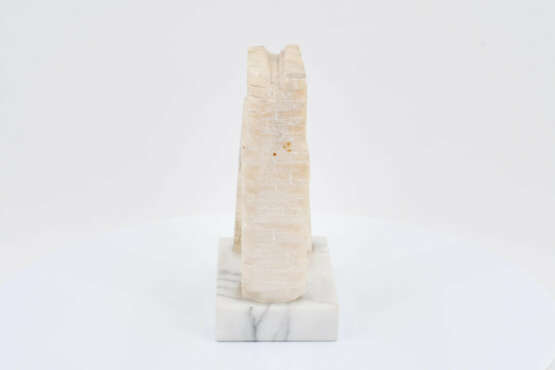 Italy. Alabaster model of the Nolan Gate in Pompeji - Foto 3