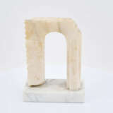 Italy. Alabaster model of the Nolan Gate in Pompeji - photo 4