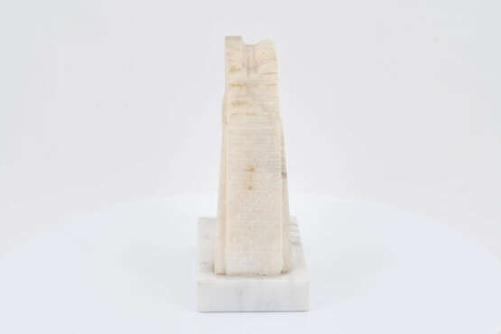 Italy. Alabaster model of the Nolan Gate in Pompeji - photo 5