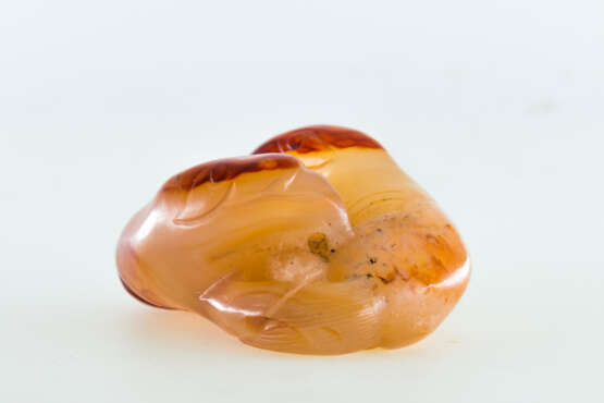 AN AGATE DOUBLE BADGERS FIGURE SONG DYNASTY (960-1279) - Foto 2