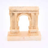 Italy. Large alabaster model of the Arch of Augustus in Aosta - Foto 5