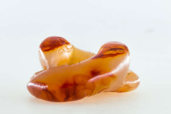 AN AGATE DOUBLE BADGERS FIGURE SONG DYNASTY (960-1279) - photo 3