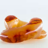 AN AGATE DOUBLE BADGERS FIGURE SONG DYNASTY (960-1279) - Foto 3