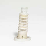 Small alabaster model of the Leaning Tower of Pisa - Foto 1