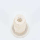 Small alabaster model of the Leaning Tower of Pisa - photo 7