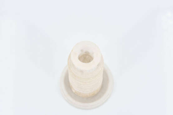 Small alabaster model of the Leaning Tower of Pisa - photo 7