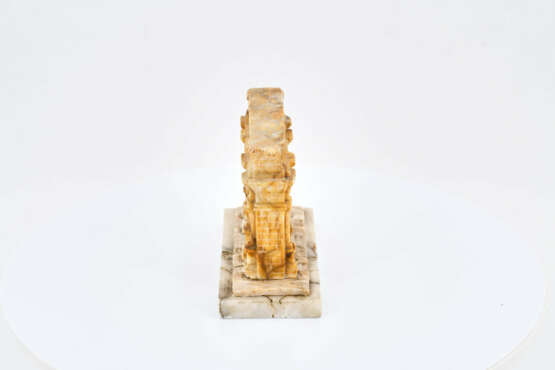 Italy. Small alabaster model of the Arch of Constantine in Rome - photo 3