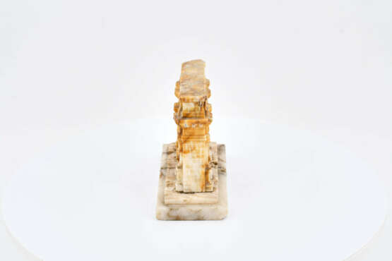 Italy. Small alabaster model of the Arch of Constantine in Rome - photo 5