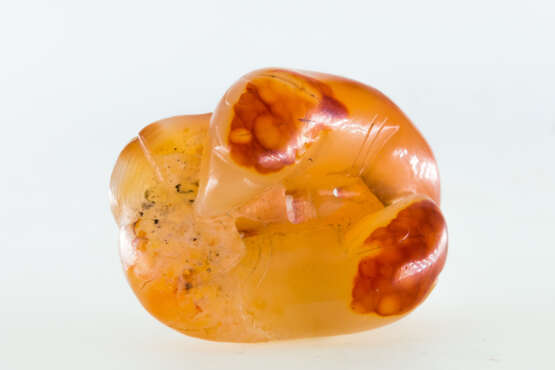 AN AGATE DOUBLE BADGERS FIGURE SONG DYNASTY (960-1279) - photo 5