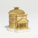 Rom. Small alabaster Pantheon with lid - photo 1