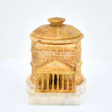 Rom. Small alabaster Pantheon with lid - Foto 2