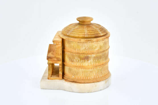Rom. Small alabaster Pantheon with lid - фото 3