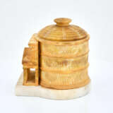 Rom. Small alabaster Pantheon with lid - photo 3