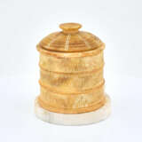 Rom. Small alabaster Pantheon with lid - Foto 4
