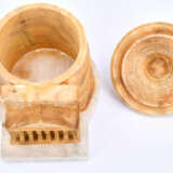 Rom. Small alabaster Pantheon with lid - фото 6