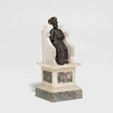 Italy. Marble and metal model of St. Peter on the throne - фото 1