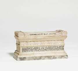 Alabaster Scipio sarcophagus
