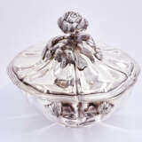 Paris. Lidded silver bowl with knob made of various vegetables - photo 5