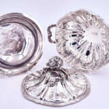 Paris. Lidded silver bowl with knob made of various vegetables - photo 6