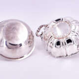 Paris. Lidded silver bowl with knob made of various vegetables - photo 7