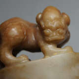 A JADE MYTHICAL BEAST SEAL MING DYNASTY (1368-1644) - photo 6