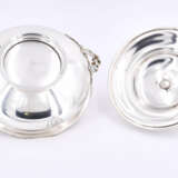 Paris. Lidded silver bowl with rocaille handle - фото 3