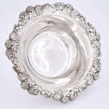 New York. Silver bowl with clover decor - photo 4